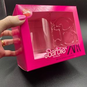 💕 BARBIE ZARA GLASS MUG- Barbie the movie LAST ONE!